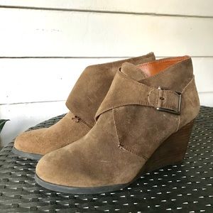 3 for $20/ Lucky Brand buckle booties size 7